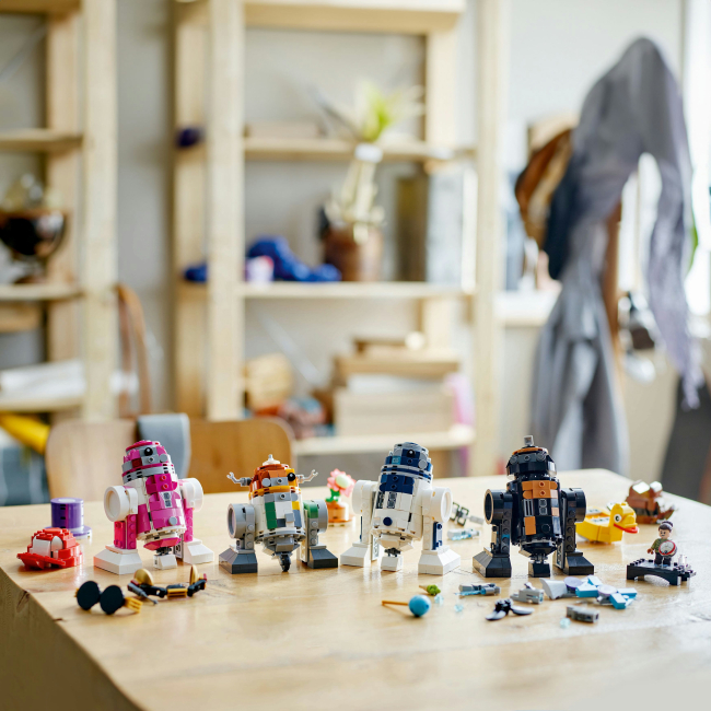 Конструкторы LEGO - Конструктор LEGO Star Wars Набор для творческой игры с дроидами (75392)#8