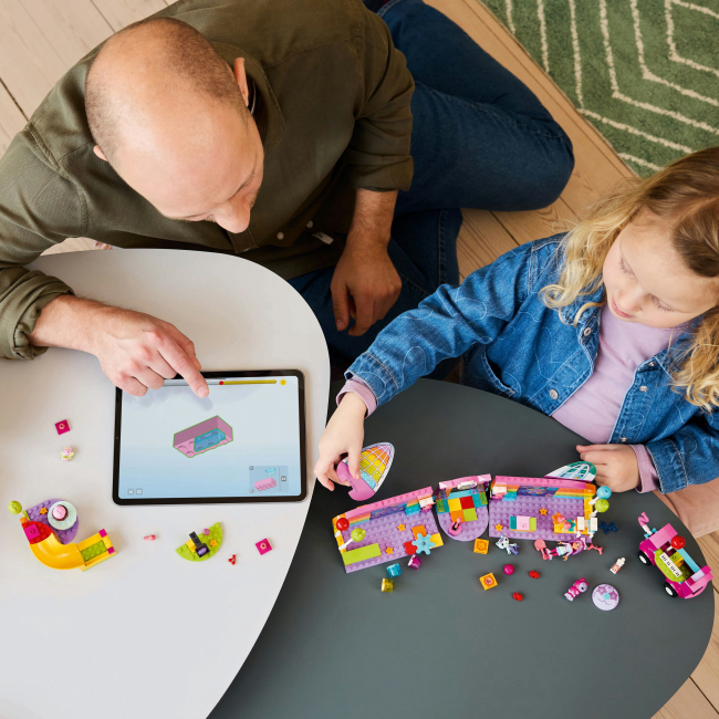 Конструкторы LEGO - Конструктор LEGO Gabby's Dollhouse Праздничная комната Габби (10797)#5