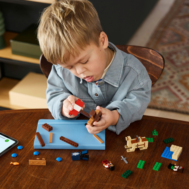 Конструктори LEGO - Конструктор LEGO Minecraft Подорож на піратському кораблі (21259)#5