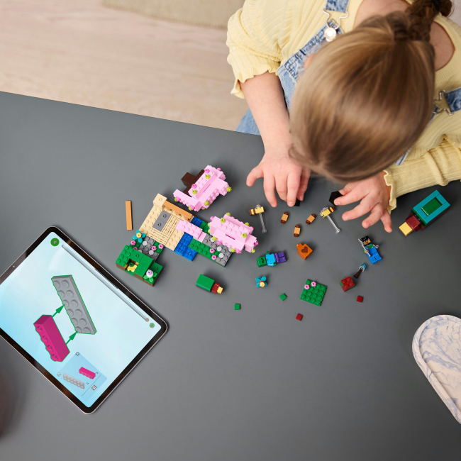 Конструкторы LEGO - Конструктор LEGO Minecraft Цветущий вишневый сад (21260)#5