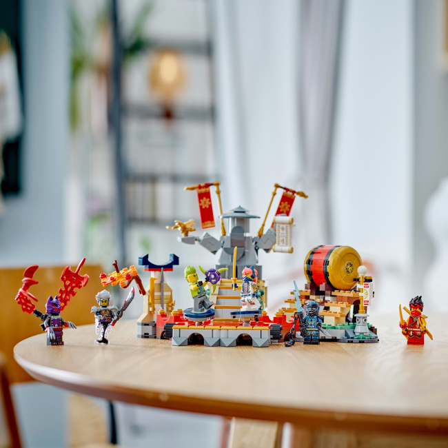 Конструктори LEGO - Конструктор LEGO NINJAGO Бойова арена турніру (71818)#7