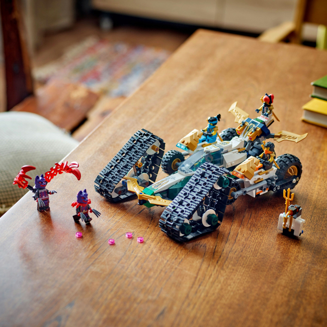 Конструкторы LEGO - Конструктор LEGO NINJAGO Комби-автомобиль команды ниндзя (71820)#7