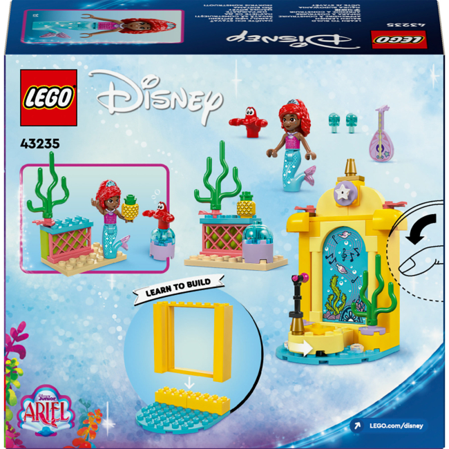 Конструктори LEGO - Конструктор LEGO Disney Princess Музична сцена для Аріель (43235)#3