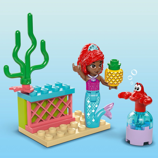 Конструктори LEGO - Конструктор LEGO Disney Princess Музична сцена для Аріель (43235)#4