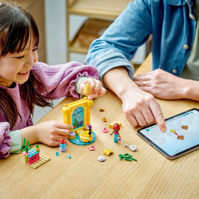 Конструктори LEGO - Конструктор LEGO Disney Princess Музична сцена для Аріель (43235)#5