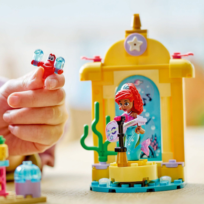 Конструктори LEGO - Конструктор LEGO Disney Princess Музична сцена для Аріель (43235)#7