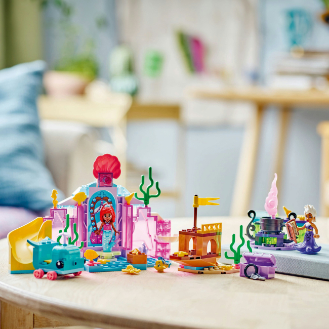 Конструкторы LEGO - Конструктор LEGO Disney Princess Хрустальная пещера Ариэль (43254)#4