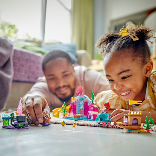 Конструкторы LEGO - Конструктор LEGO Disney Princess Хрустальная пещера Ариэль (43254)#5