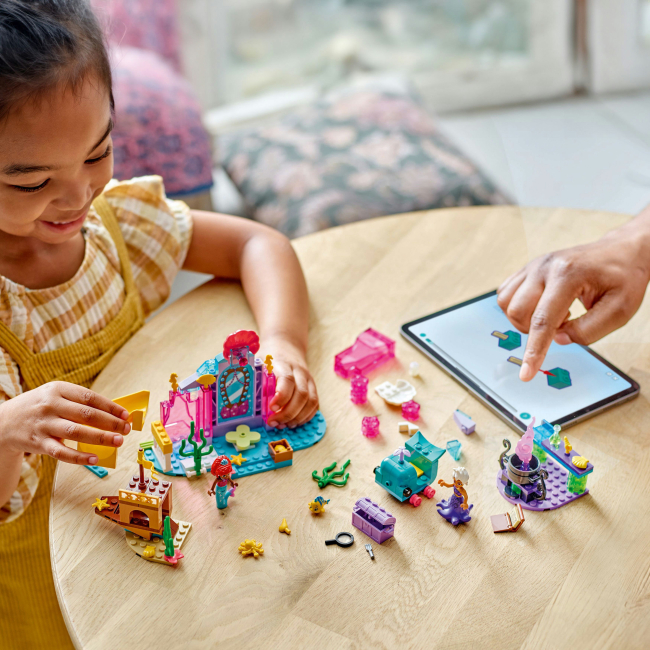 Конструкторы LEGO - Конструктор LEGO Disney Princess Хрустальная пещера Ариэль (43254)#6