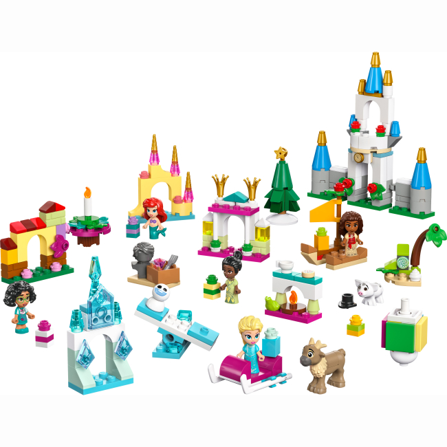 Конструкторы LEGO - Конструктор LEGO Disney Princess Рождественский адвент-календарь 2024 (43253)#2