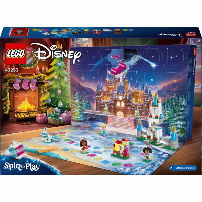 Конструкторы LEGO - Конструктор LEGO Disney Princess Рождественский адвент-календарь 2024 (43253)#3