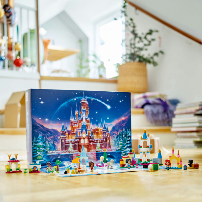 Конструкторы LEGO - Конструктор LEGO Disney Princess Рождественский адвент-календарь 2024 (43253)#6