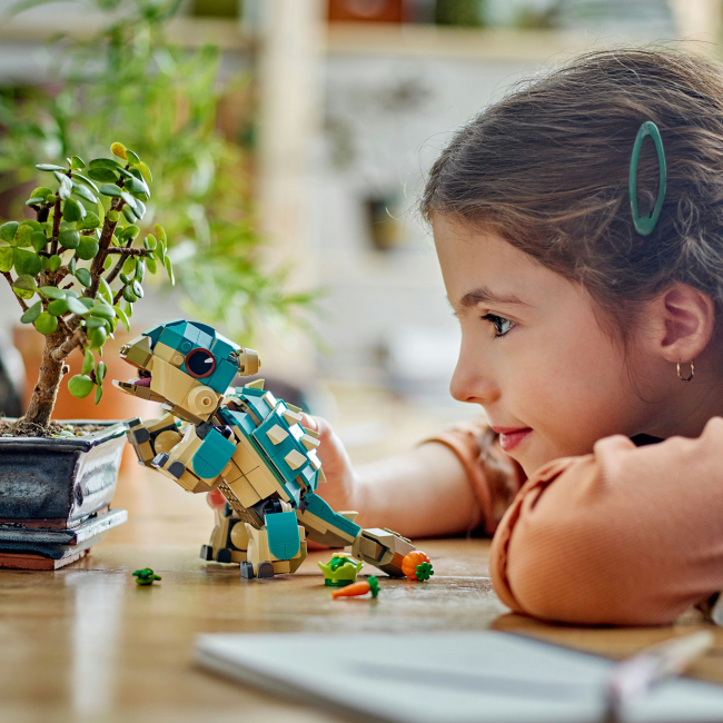 Конструкторы LEGO - Конструктор LEGO Jurassic World Малыш Бампи: Анкилозавр (76962)#7