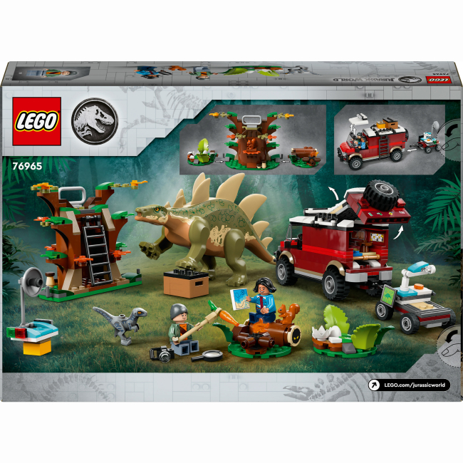 Конструкторы LEGO - Конструктор LEGO Jurassic World Миссии динозавров: Находка стегозавра (76965)#3