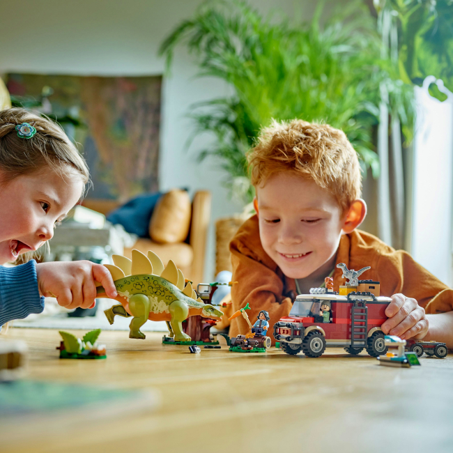 Конструкторы LEGO - Конструктор LEGO Jurassic World Миссии динозавров: Находка стегозавра (76965)#7