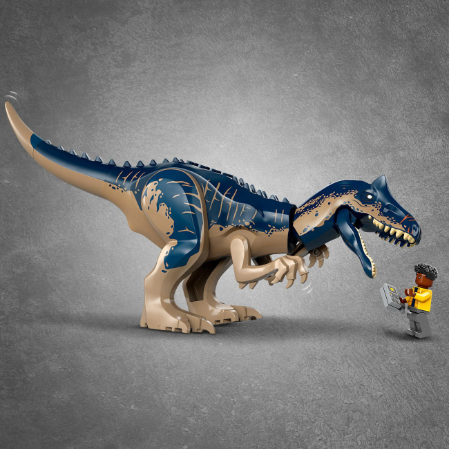 Конструкторы LEGO - Конструктор LEGO Jurassic World Миссии динозавров: Грузовик для перевозки аллозавра (76966)#4