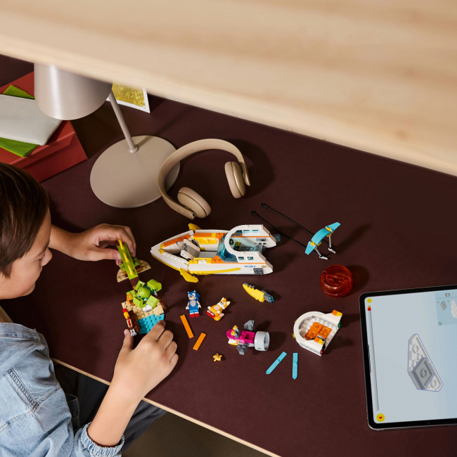 Конструктори LEGO - Конструктор LEGO Sonic The Hedgehog Човен із «Пригод Тейлза» (76997)#4