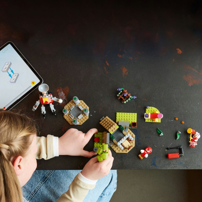 Конструктори LEGO - Конструктор LEGO Sonic The Hedgehog Наклз і вівтар майстра Смарагда (76998)#4