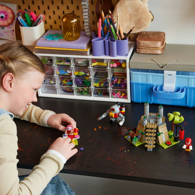 Конструктори LEGO - Конструктор LEGO Sonic The Hedgehog Наклз і вівтар майстра Смарагда (76998)#5