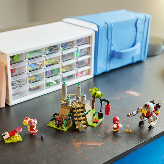 Конструктори LEGO - Конструктор LEGO Sonic The Hedgehog Наклз і вівтар майстра Смарагда (76998)#6