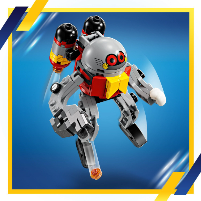 Конструктори LEGO - Конструктор LEGO Sonic The Hedgehog Наклз і вівтар майстра Смарагда (76998)#7