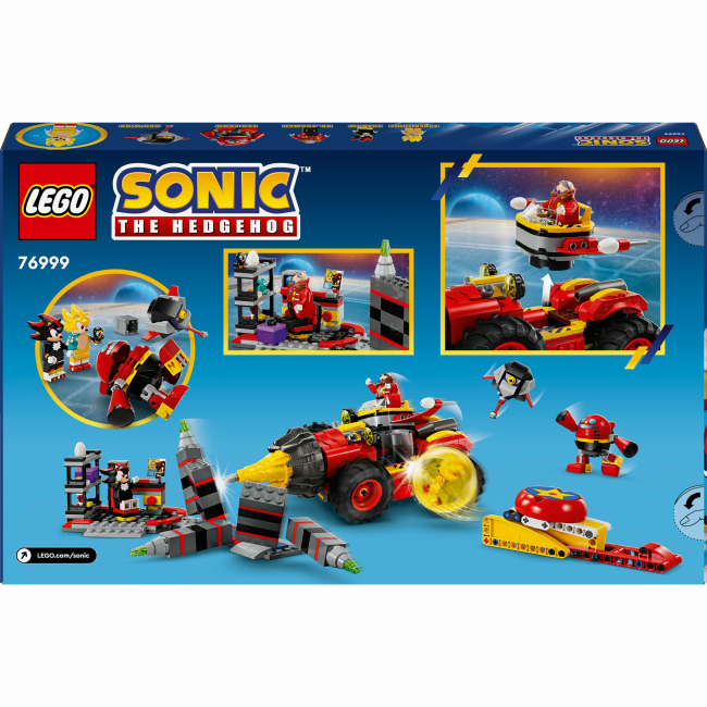 Конструктори LEGO - Конструктор LEGO Sonic The Hedgehog Супер Сонік проти Яйця-бурильника (76999)#3