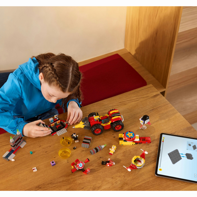 Конструктори LEGO - Конструктор LEGO Sonic The Hedgehog Супер Сонік проти Яйця-бурильника (76999)#4