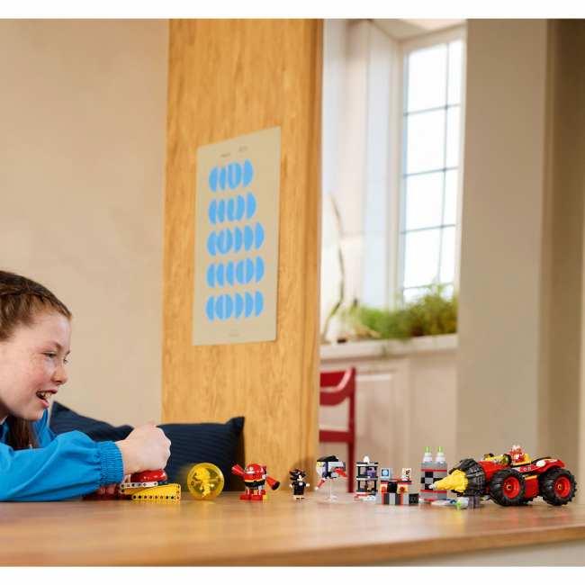 Конструктори LEGO - Конструктор LEGO Sonic The Hedgehog Супер Сонік проти Яйця-бурильника (76999)#5