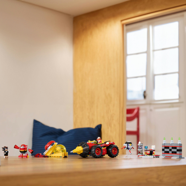 Конструктори LEGO - Конструктор LEGO Sonic The Hedgehog Супер Сонік проти Яйця-бурильника (76999)#6