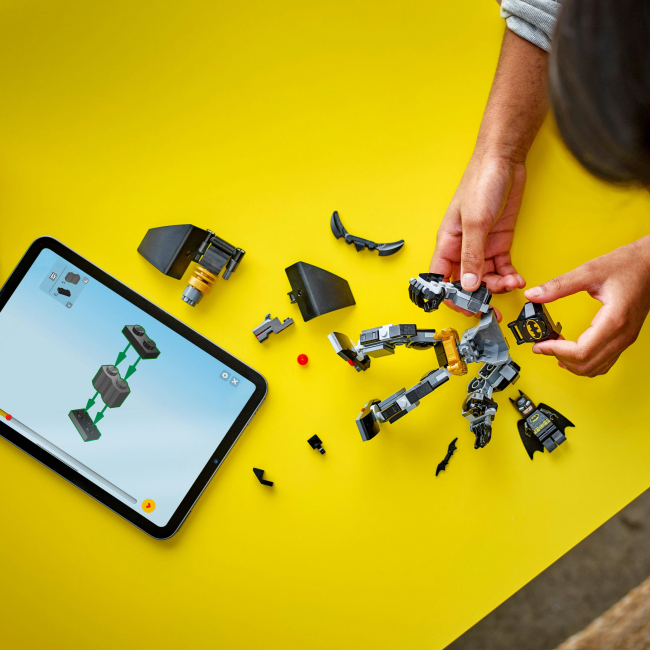 Конструкторы LEGO - Конструктор LEGO DC Batman Робоброня Бэтмена (76270)#6