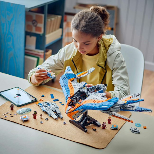 Конструктори LEGO - Конструктор LEGO Marvel Вартові Галактики: Мілано (76286)#6