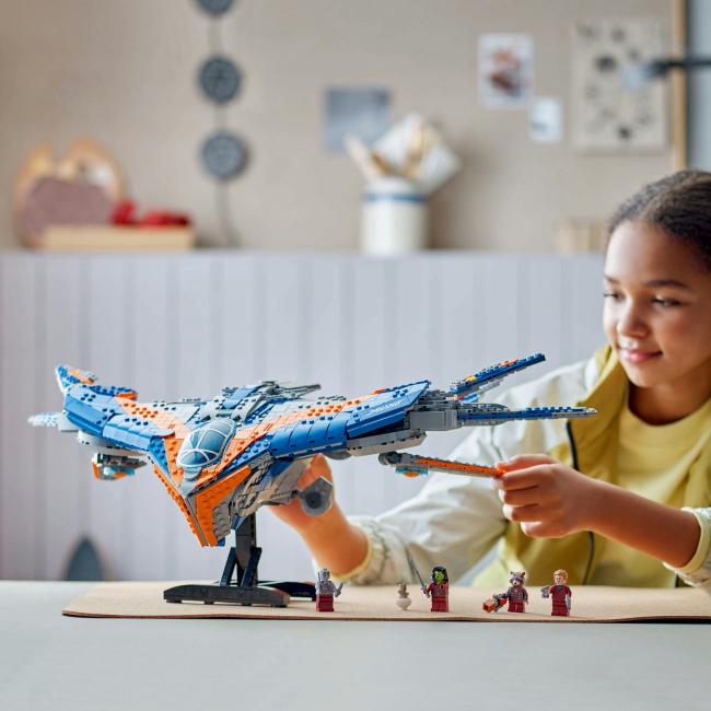 Конструктори LEGO - Конструктор LEGO Marvel Вартові Галактики: Мілано (76286)#7