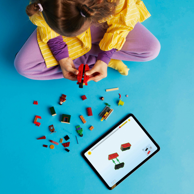 Конструкторы LEGO - Конструктор LEGO Super Heroes Marvel Железный Человек на мотоцикле и Халк (76287)#5