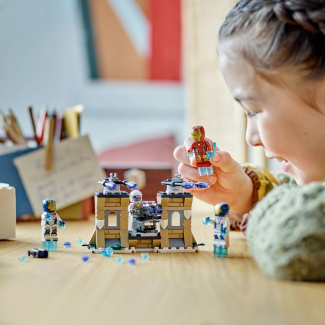 Конструкторы LEGO - Конструктор LEGO Marvel Железный Человек и Железный легион против солдата Гидры (76288)#6