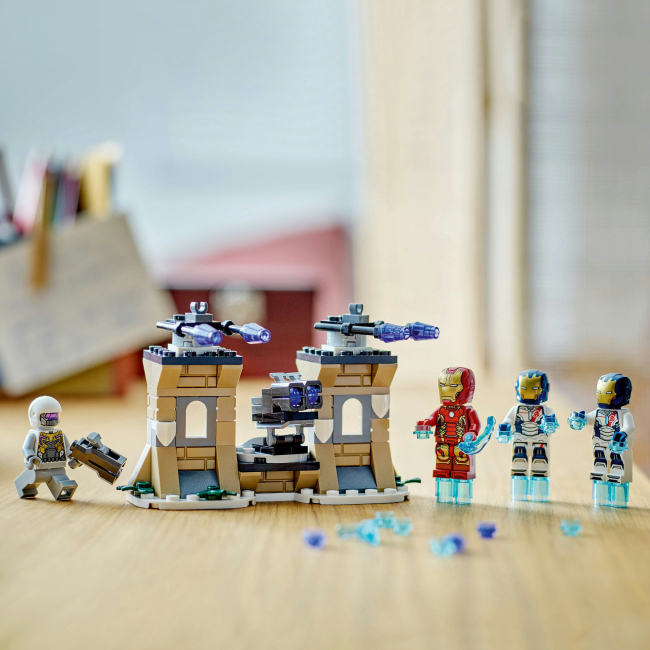 Конструкторы LEGO - Конструктор LEGO Marvel Железный Человек и Железный легион против солдата Гидры (76288)#7