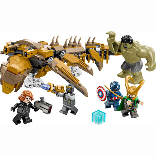 Конструкторы LEGO - Конструктор LEGO Marvel Мстители против Левиафана (76290)#2