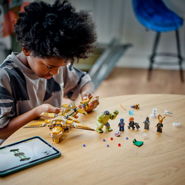 Конструкторы LEGO - Конструктор LEGO Marvel Мстители против Левиафана (76290)#5