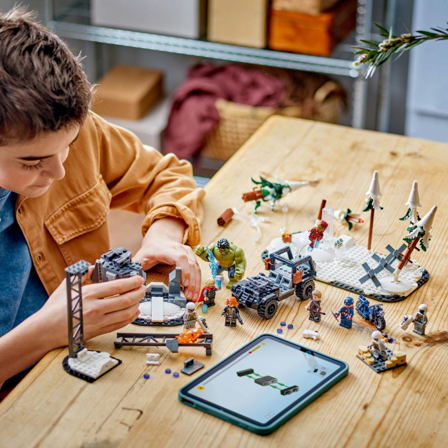 Конструкторы LEGO - Конструктор LEGO Marvel Мстители: Эра Альтрона (76291)#5