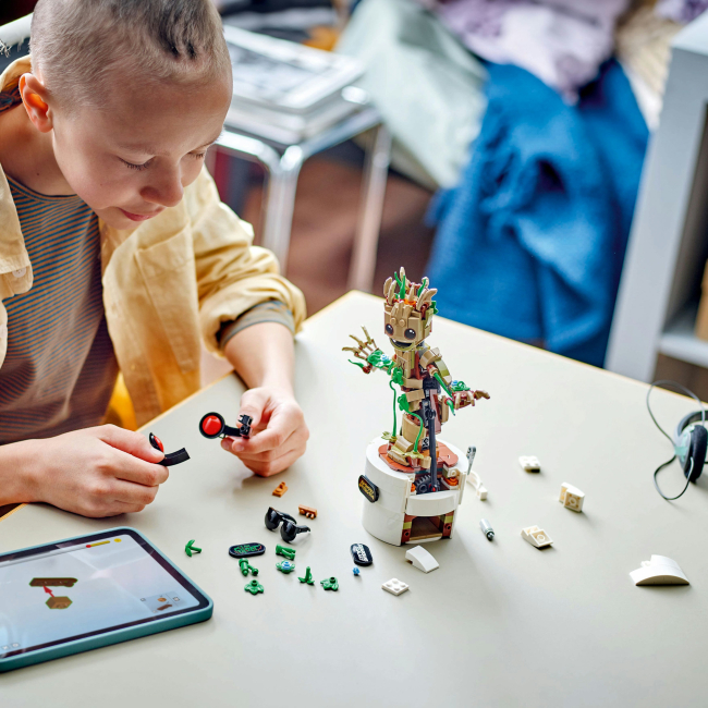 Конструктори LEGO - Конструктор LEGO Marvel Танцюючий Ґрут (76297)#5