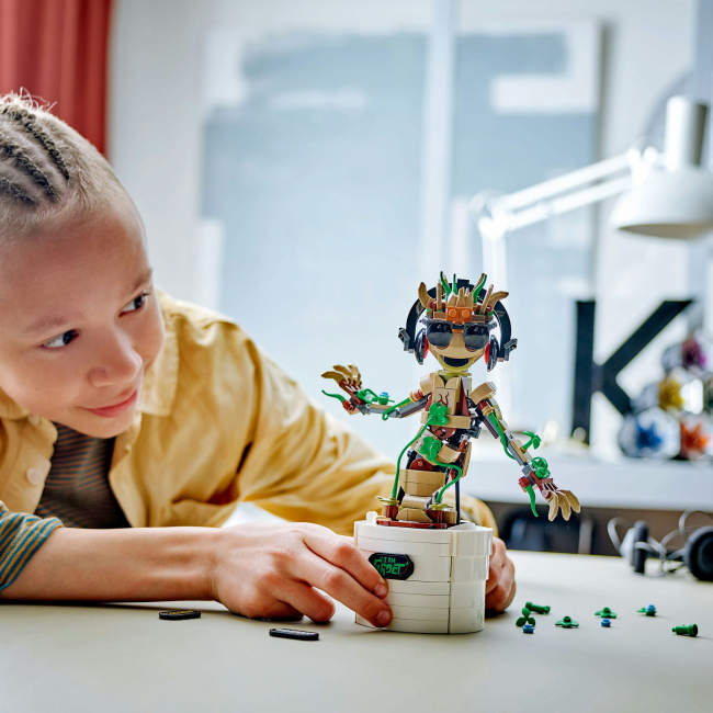 Конструктори LEGO - Конструктор LEGO Marvel Танцюючий Ґрут (76297)#6