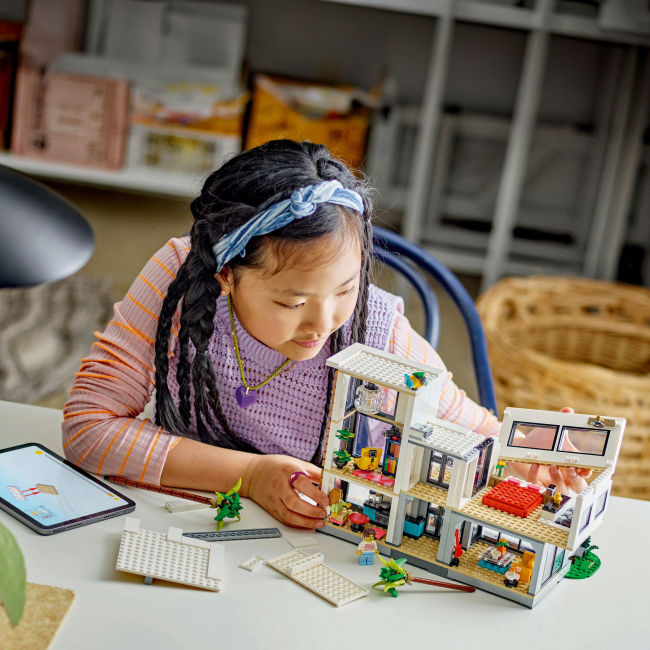 Конструкторы LEGO - Конструктор LEGO Creator Современный дом 3 в 1 (31153)#5