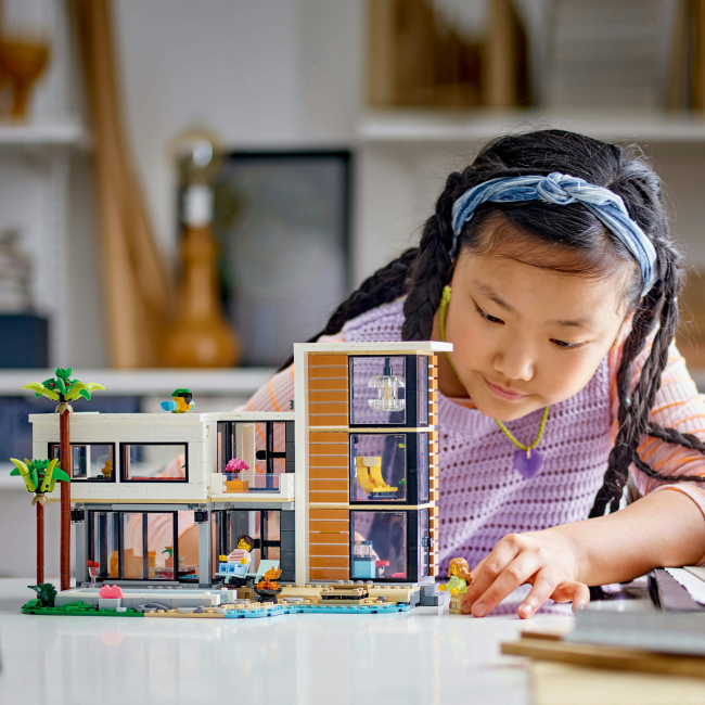 Конструкторы LEGO - Конструктор LEGO Creator Современный дом 3 в 1 (31153)#6