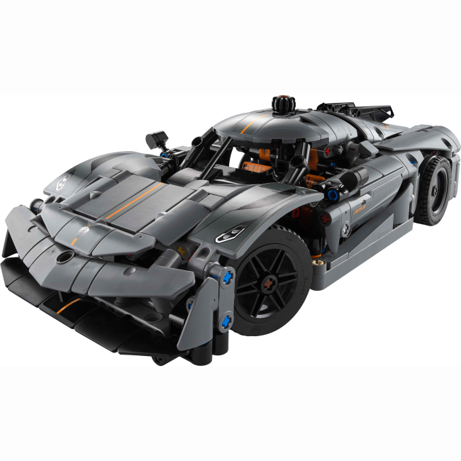 Конструкторы LEGO - Конструктор LEGO Technic Koenigsegg Jesko Absolut — серый гиперкар (42173)#2