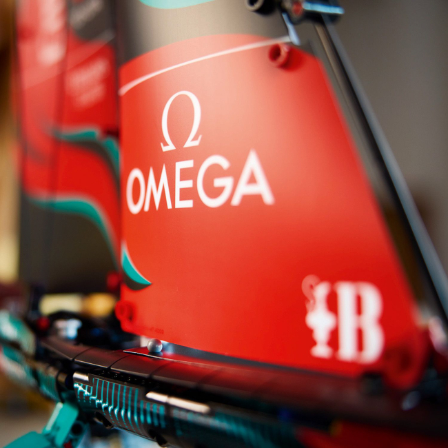 Конструкторы LEGO - Конструктор LEGO Technic Яхта Emirates Team New Zealand AC75 (42174)#8