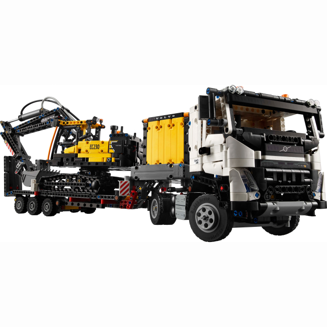 Конструкторы LEGO - Конструктор LEGO Technic Грузовик Volvo FMX и Электрический экскаватор EC230 (42175)#2