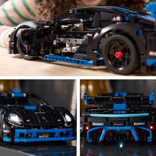 Конструктори LEGO - Конструктор LEGO Technic Автомобіль для перегонів Porsche GT4 e-Performance (42176)#7