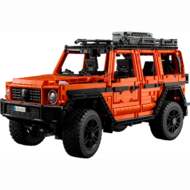 Конструкторы LEGO - Конструктор LEGO Technic Mercedes-Benz G 500 PROFESSIONAL Line (42177)#2