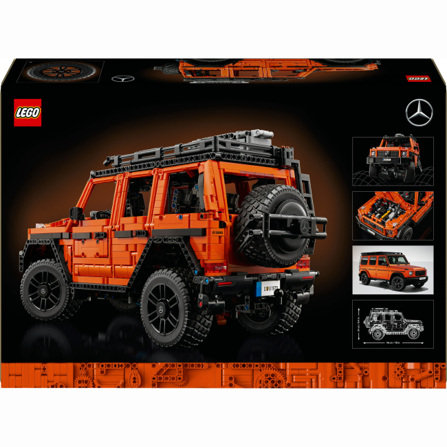 Конструкторы LEGO - Конструктор LEGO Technic Mercedes-Benz G 500 PROFESSIONAL Line (42177)#3