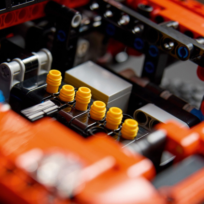 Конструкторы LEGO - Конструктор LEGO Technic Mercedes-Benz G 500 PROFESSIONAL Line (42177)#7