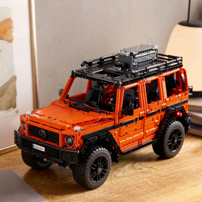 Конструкторы LEGO - Конструктор LEGO Technic Mercedes-Benz G 500 PROFESSIONAL Line (42177)#8